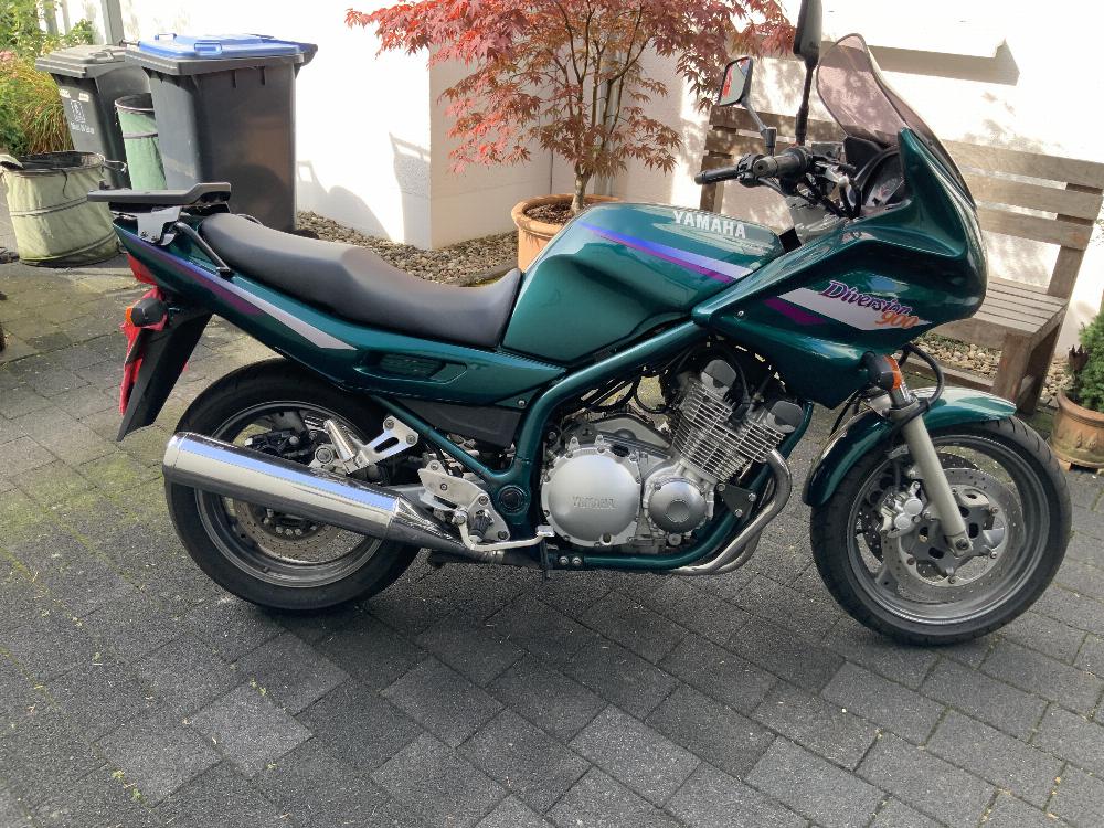 Motorrad verkaufen Yamaha XJ900 Diversion 4KM Ankauf